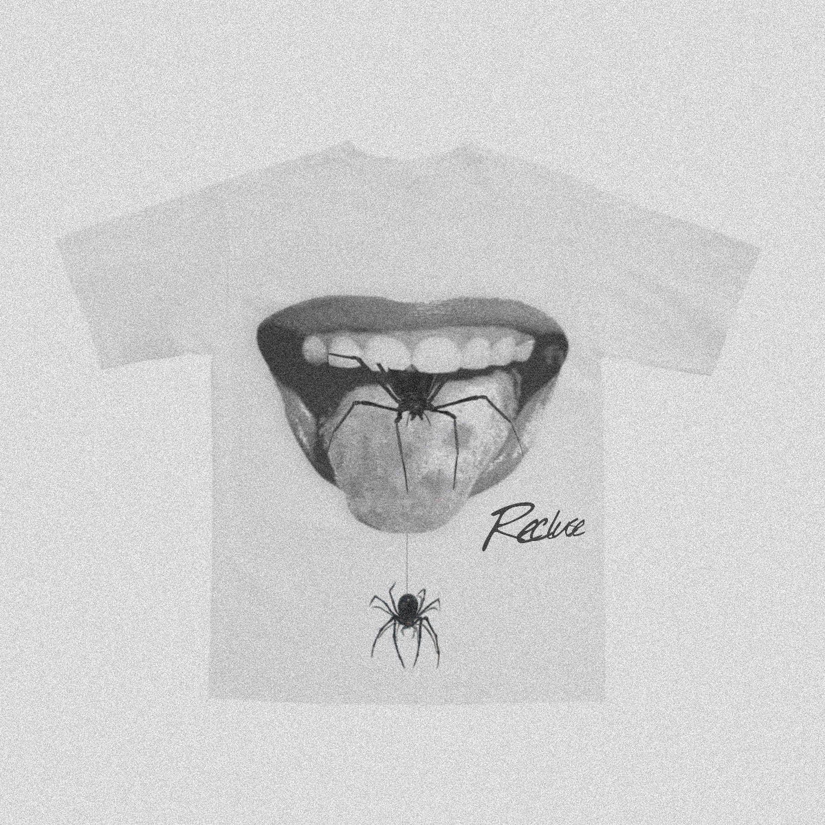 Oversized “spider” graphic tee
